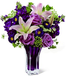 The FTD Garden Terrace Bouquet by Vera Wang from Krupp Florist, your local Belleville flower shop